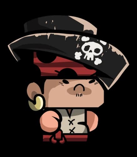 RUST, the Pirate