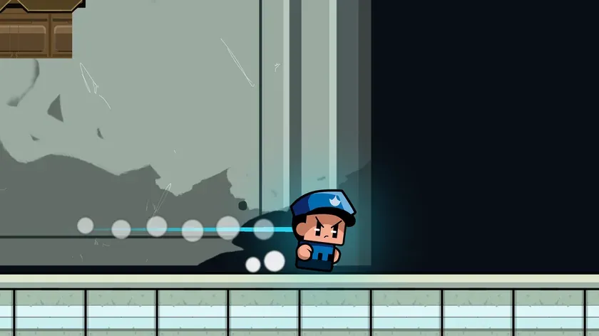 Own the air in GRIM